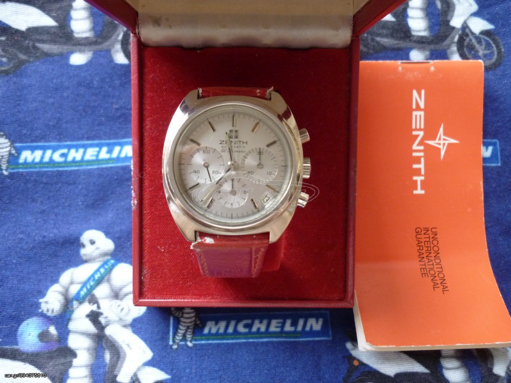 ZENITH el primero chrono limited