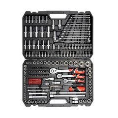ΥΤ-38841 Καρυδάκια Κασετίνα CrV 1/2, 3/8, 1/4 - 216 Τεμάχια 20038841 - ΣΥΛΛΟΓΕΣ ΠΛΗΡΗΣ - YATO (#20038841)