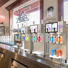 ΜΗΧΑΝΗ FROZEN YOGURT & MILKSHAKE ICM-101 FROCHINI-thumb-2