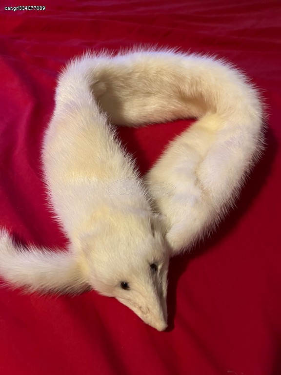 Mink fur scarf 