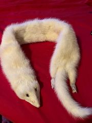 Mink fur scarf -thumb-2