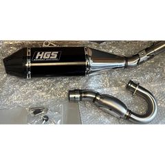 Exhaust 4 stroke BUD/HGS CONICAL