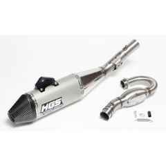 Exhaust 4 stroke BUD/HGS CONICAL-thumb-1