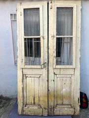 Παλιά Ξύλινη πόρτα-thumb-2