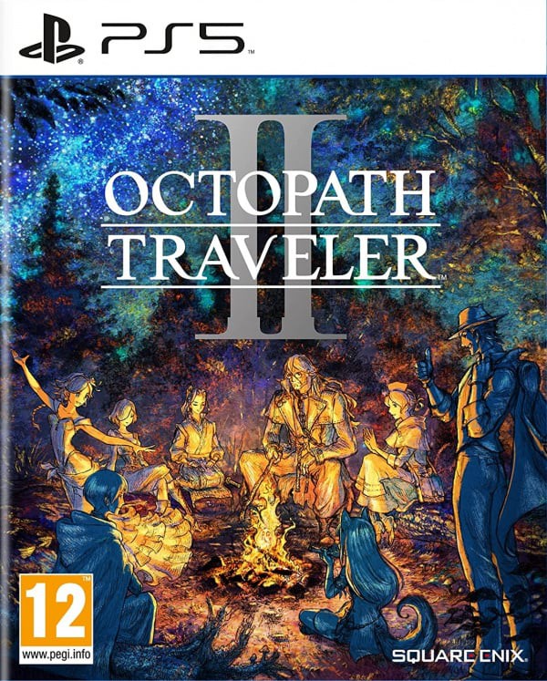 PS5 Octopath Traveler II
