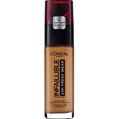 L'Oreal Paris Infaillible 24H Fresh Wear Liquid Make Up 330 Hazelnut 30ml