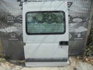 Πόρτα  Πλαϊνή Δεξιά Λευκό RENAULT MASTER (2003-2009)     με τζάμι 1,28χ1,95