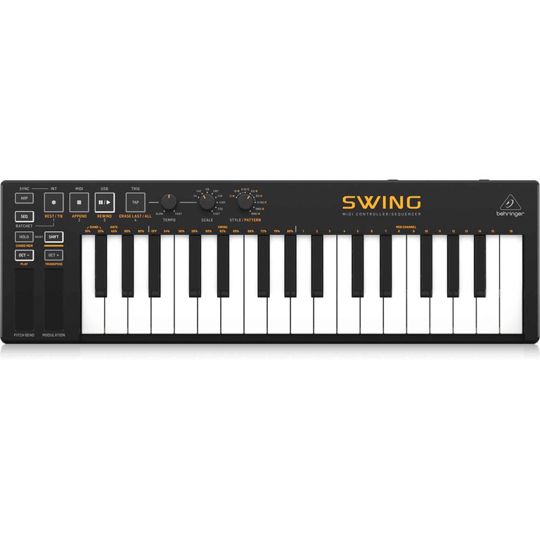 Behringer SWING 32-Key USB MIDI Controller Keyboard - Behringer