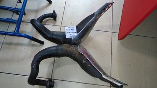 YAMAHA TDR 250cc ΛΑΙΜΟΙ ΕΞΑΤΜΙΣΕΩΝ ΣΕΤ