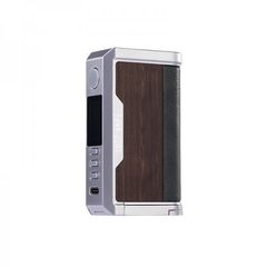 Centaurus Q200 Box Mod by Lost Vape - SS TEAK WOOD