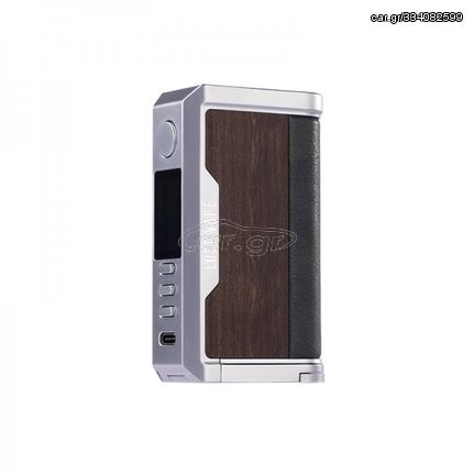 Centaurus Q200 Box Mod by Lost Vape - SS TEAK WOOD