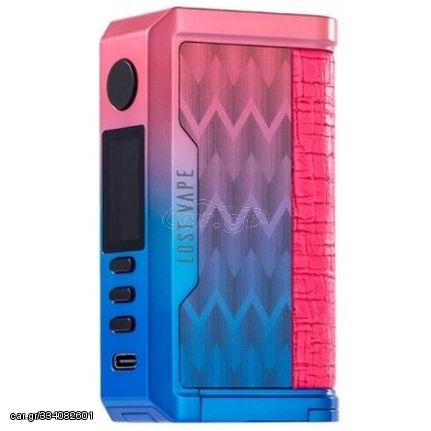 Centaurus Q200 Box Mod by Lost Vape - ROYAL BLUE WAVE