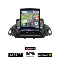 KIROSIWA FORD C-MAX (μετά το 2011) Android οθόνη αυτοκίνητου 4GB με GPS WI-FI (ηχοσύστημα αφής 9.7" ιντσών OEM Youtube Playstore MP3 USB Radio 4+64GB Bluetooth Mirrorlink εργοστασιακή, 4x60W, AUX