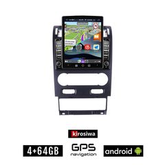 KIROSIWA FORD MONDEO (2003 - 2006) Android οθόνη αυτοκίνητου 4GB με GPS WI-FI (ηχοσύστημα αφής 9.7" ιντσών OEM Youtube Playstore MP3 USB Radio 4+64GB Bluetooth Mirrorlink εργοστασιακή, 4x60W, AUX