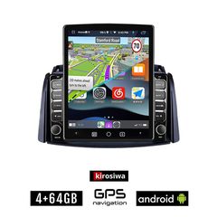 KIROSIWA RENAULT KOLEOS (2006-2017) Android οθόνη αυτοκίνητου 4GB με GPS WI-FI (ηχοσύστημα αφής 9.7" ιντσών OEM Youtube Playstore MP3 USB Radio 4+64GB Bluetooth Mirrorlink εργοστασιακή, 4x60W, AU