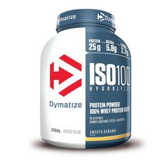 ISO 100 Hydrolyzed Whey 2264g (DYMATIZE)-Banana