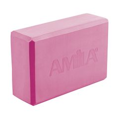 Τουβλάκι Yoga AMILA Brick Ροζ 96841