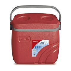 Ισοθερμικό Ψυγείο MILTON Super Chill 30 Κόκκινο 13062