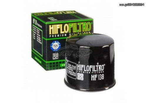 Φίλτρο λαδιού HIFLOFILTRO HF138