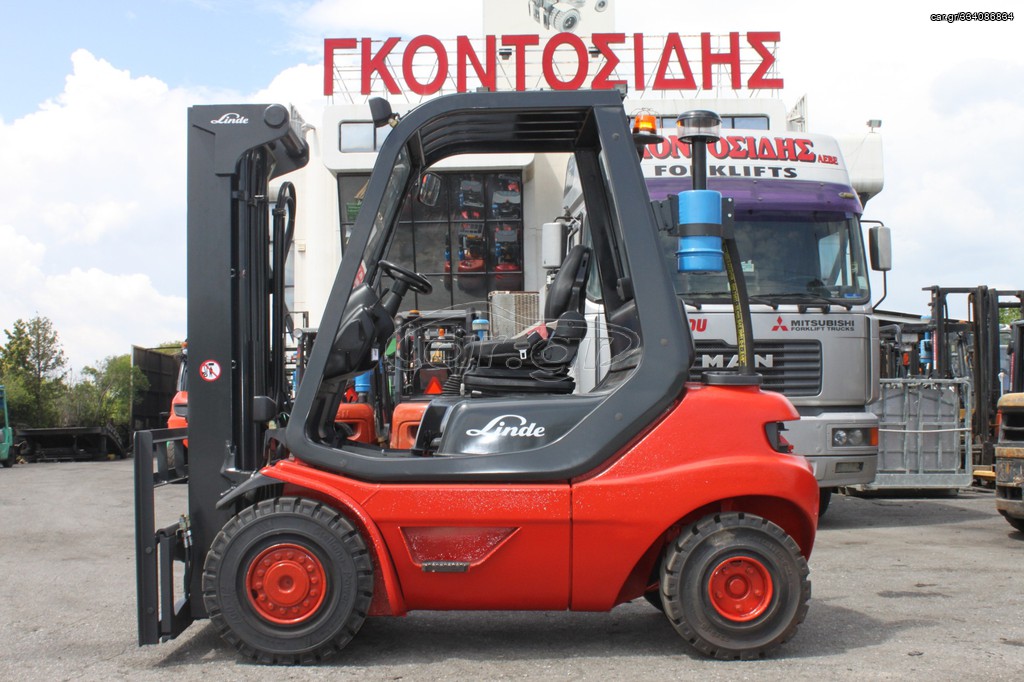 Linde 2000 H25D-03 TFV4700 4V [1986]