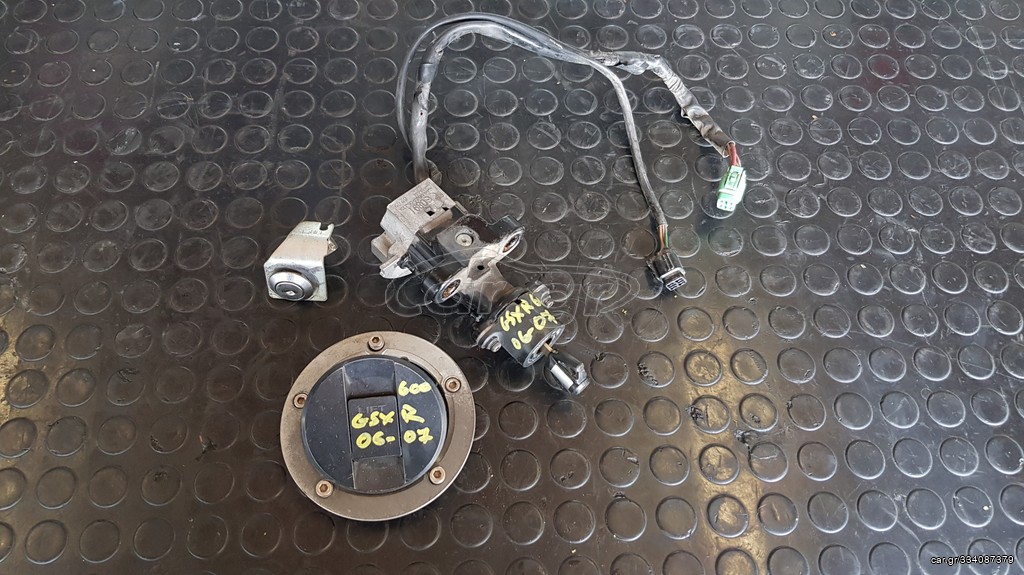 Suzuki GSX-R 600 06-07 K6 K7 | Σετ Κλειδαριές/ Κεντρικός Διακόπτης