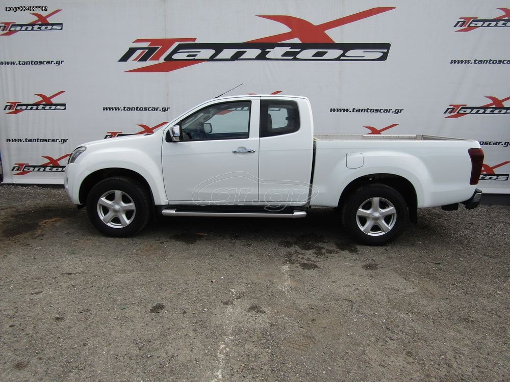 Pickup - Αγροτικό Isuzu 2016 D-MAX