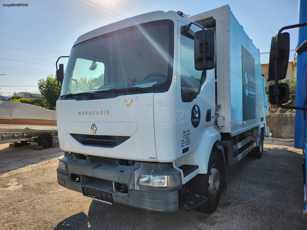 Απορριμματοφόρο Renault 2005