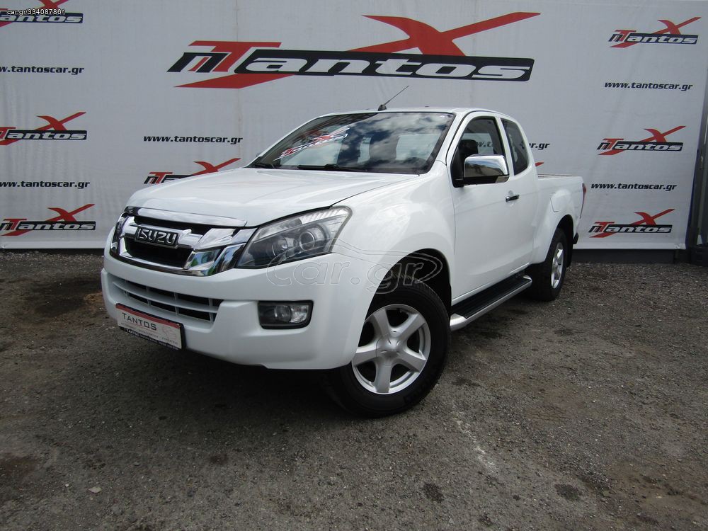 Isuzu D-Max 2016