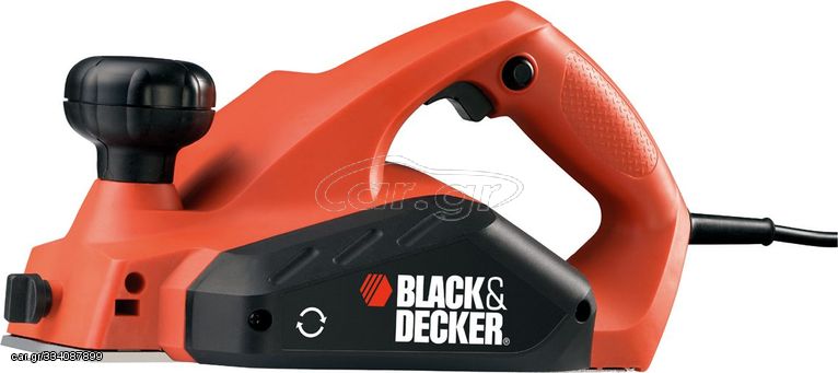 Black and Decker KW712-QS - Πλάνη 650W με Σύστημα Αναρρόφησης