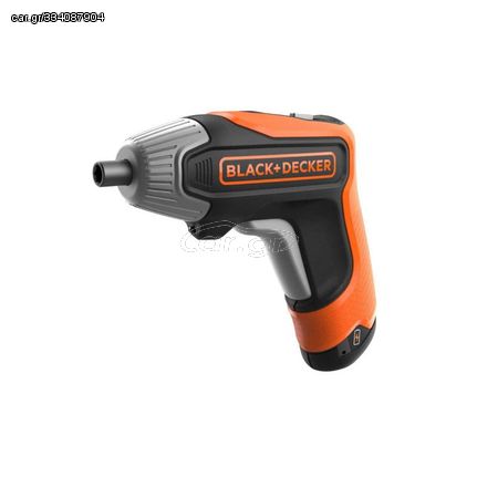 Black and Decker BCF611CK-QW - Κατσαβίδι Μπαταρίας 3.6V 1x1.5Ah