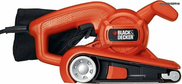 Black and Decker KA86 - Ταινιολειαντήρας 720W με Σύστημα Αναρρόφησης