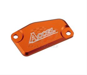 Accel καπάκι δοχείου πόμπας συμπλέκτη Formula Πορτοκαλί AC-FCC-01-OR KTM SX 65/85, Freeride 250R/250F, Freeride 350, Husqvarna TC 65/85, Gas Gas MC 65/85