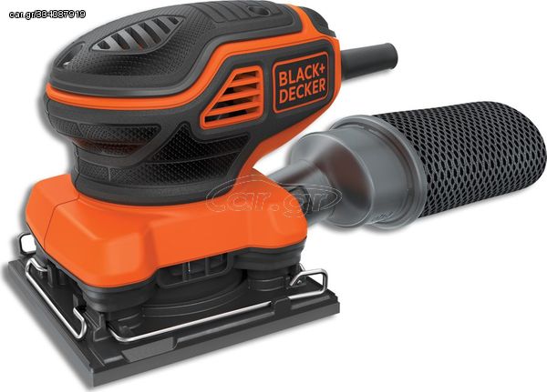 Black and Decker KA450 - Παλμικό Τριβείο 220W με Σύστημα Αναρρόφησης