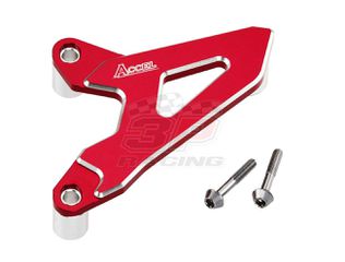 Accel προστασία εμπρός γραναζιού Κόκκινο AC-FSC-01-RD Honda CRF 150R 2007-2025, CRF 450R 2002-2007, CRF 450X 2005-2017