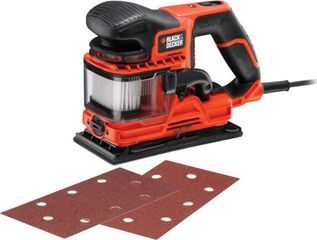 Black and Decker KA330E - Παλμικό Τριβείο 270W με Ρύθμιση Ταχύτητας και με Σύστημα Αναρρόφησης