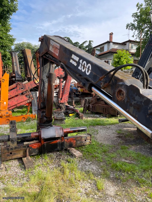 Γερανοί Hiab 1985 100 για Ανταλακτικα