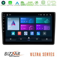 Bizzar Ultra Series Audi A4 B7 8core Android11 8+128GB Navigation Multimedia Tablet 9″