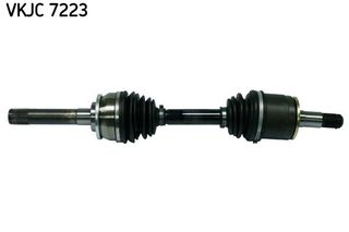 ΗΜΙΑΞΟΝΙΟ MITSUBISHI L200 '97-'04 K74T ΕΜΠΡΟΣ APIΣΤΕΡΑ - MR276871 4x4PARTS