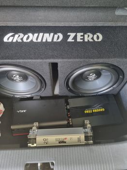 Subwoofer ground zero ΠΡΟΣΦΟΡΆ 