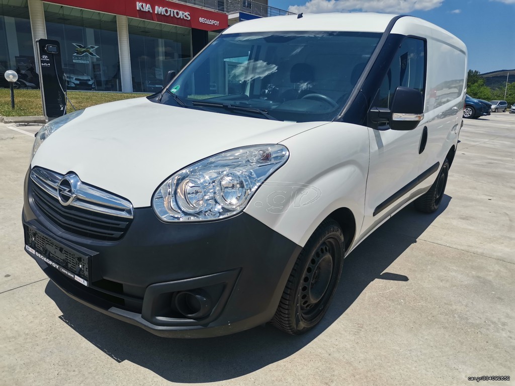 Κλούβα Opel 2017 Combo Euro6__95hp__αφόρτωτο