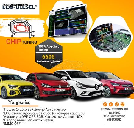 Chip tuning - MERCEDES-BENZ  PORSCHE ALFA ROMEO AUDI SAAB BMW  CITROËN  PEUGEOT SEAT OPEL DACIA FORD RENAULT HONDA HYUNDAI ISUZU NISSAN MITSUBISHI   JAGUAR JEEP  KIA  LANCIA  LAND ROVER LEXUS MAZDA   