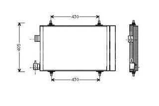 ΨΥΓΕΙΟ A/C ΒΕΝ. 1,9-2,0 ΠΕΤΡ.(52x36x1,6) - 019306400 Aftermarket