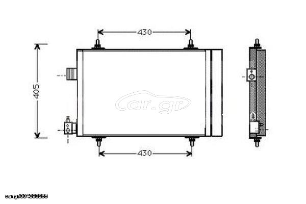 ΨΥΓΕΙΟ A/C ΒΕΝ. 1,9-2,0 ΠΕΤΡ.(52x36x1,6) - 019306400 Aftermarket