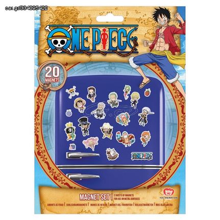 Μαγνητάκια SET 20τμχ One Piece