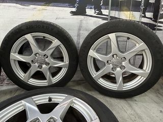 ΜΕΤΑΧΕΙΡΙΣΜΕΝΑ ΖΑΝΤΟΛΑΣΤΙΧΑ AUDI A4 B8 (ORIGINAL) 7.5X17 5X112 ET45-thumb-1