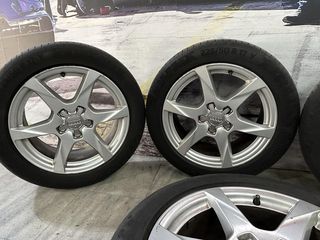 ΜΕΤΑΧΕΙΡΙΣΜΕΝΑ ΖΑΝΤΟΛΑΣΤΙΧΑ AUDI A4 B8 (ORIGINAL) 7.5X17 5X112 ET45-thumb-2