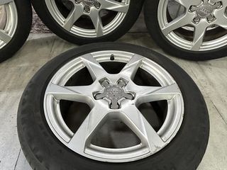 ΜΕΤΑΧΕΙΡΙΣΜΕΝΑ ΖΑΝΤΟΛΑΣΤΙΧΑ AUDI A4 B8 (ORIGINAL) 7.5X17 5X112 ET45-thumb-3