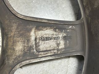 ΜΕΤΑΧΕΙΡΙΣΜΕΝΑ ΖΑΝΤΟΛΑΣΤΙΧΑ AUDI A4 B8 (ORIGINAL) 7.5X17 5X112 ET45-thumb-4