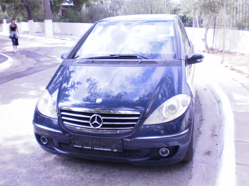 Mercedes-Benz A 200 2005 1500 ΠΡΟΚΑΤΑΒΟΛΗ 180 ΤΟΝ ΜΗΝΑ 