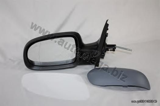 ΚΑΘΡΕΦΤΗΣ ΜΗΧΑΝΙΚΟΣ ΜΕ ΝΤΙΖΕΣ (ASPHERICAL GLASS) ΓΙΑ OPEL CORSA C 2000-2006 ΜΕ ΓΝΗΣΙΟ ΚΩΔΙΚΟ  	1428280